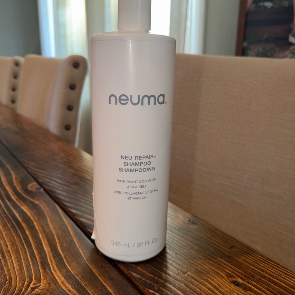 Neuma Neu Repair Shampoo - With sea kelp and plant collagen. 32 fl oz